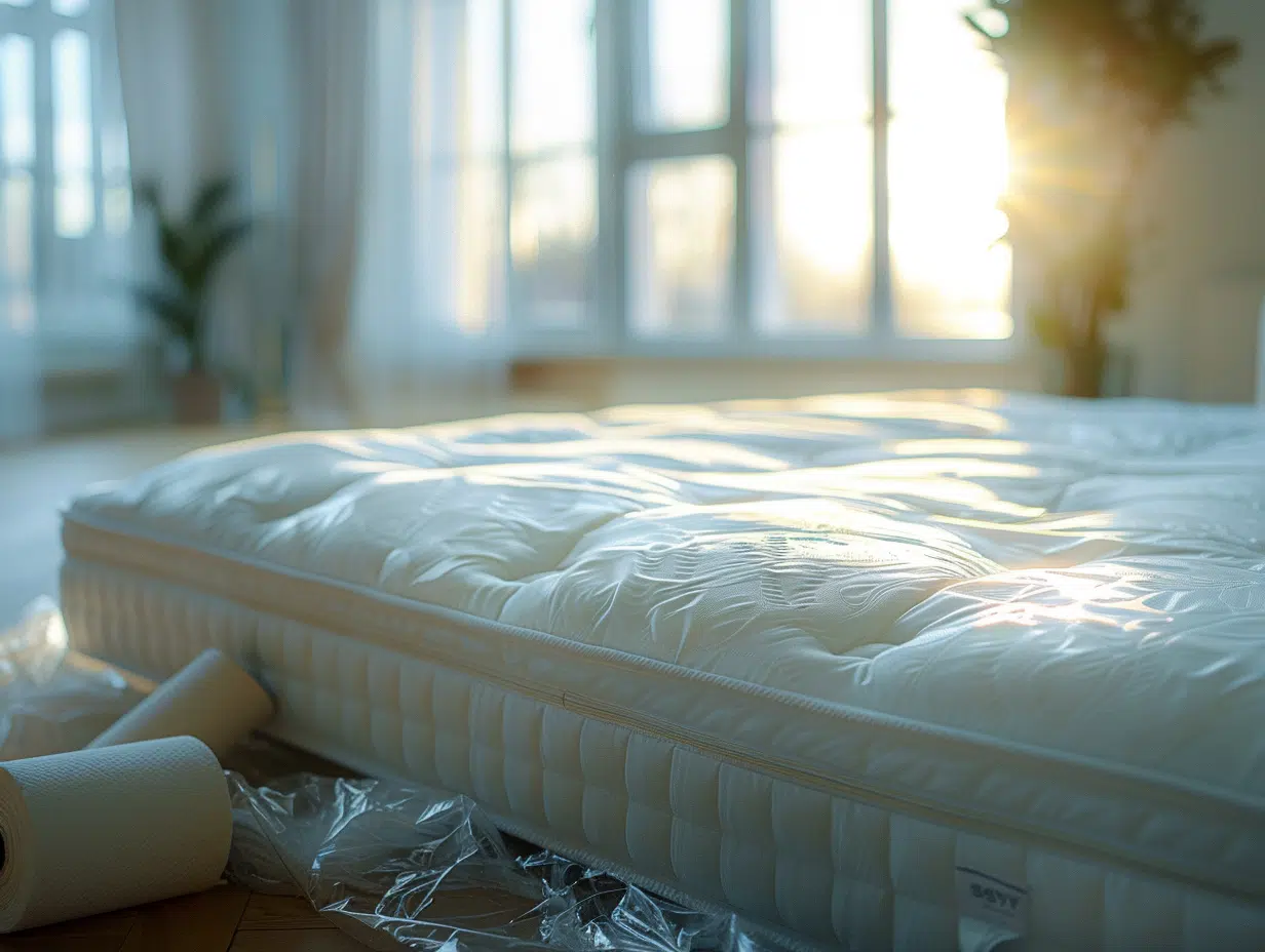 Protection de matelas en déménagement : méthodes et astuces efficaces