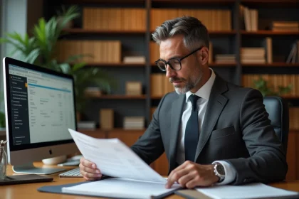 Avocat en droit immobilier analysant un bail commercial avec l'indice du coût de la construction 2026